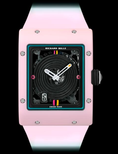 Replica Richard Mille RM 16-01 Automatic Reglisse Watch